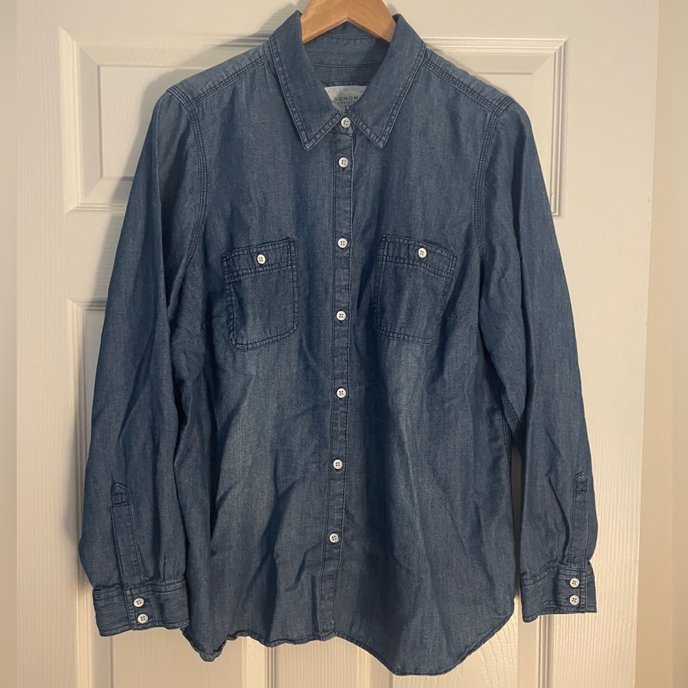 Sonoma Denim Shirt